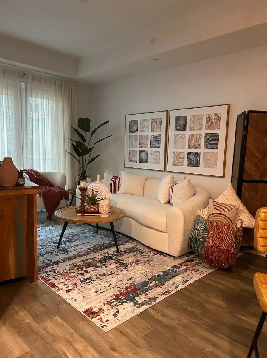 Collected modern Atlanta interior